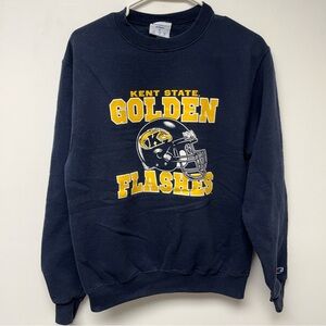 Kent State University Sweatshirt Adult Sz S KSU Golden Flashes Champion Brand